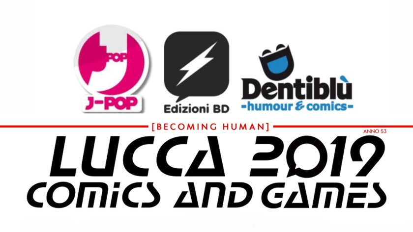 J-POP: tutte le info sui manga annunciati a Lucca 2019